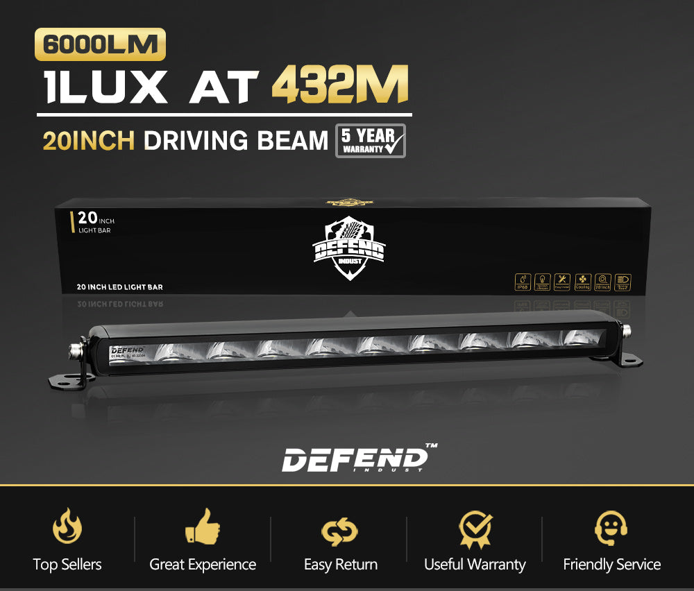 Double Row 20inch Osram LED Light Bar 1Lux @ 590m 15,096 Lumens. –  BrightSparkLedAustralia