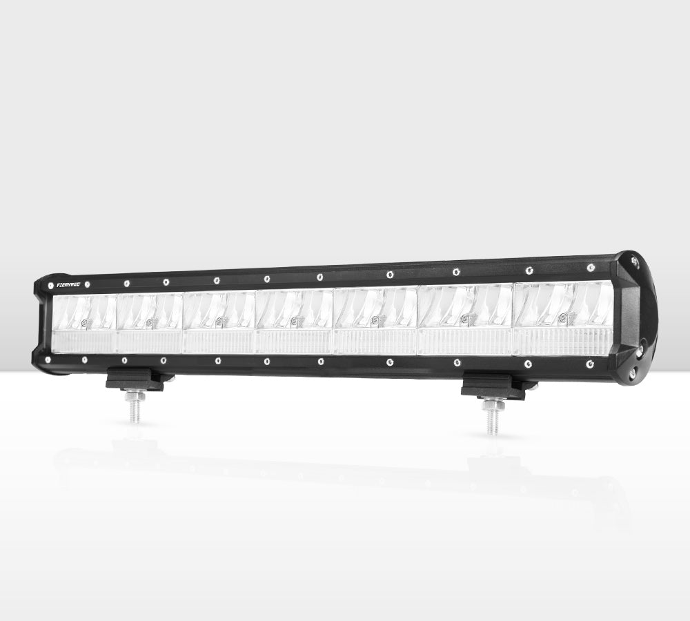 FIERYRED 20inch OSRAM LED Light Bar Combo Driving Lamp Offroad SUV